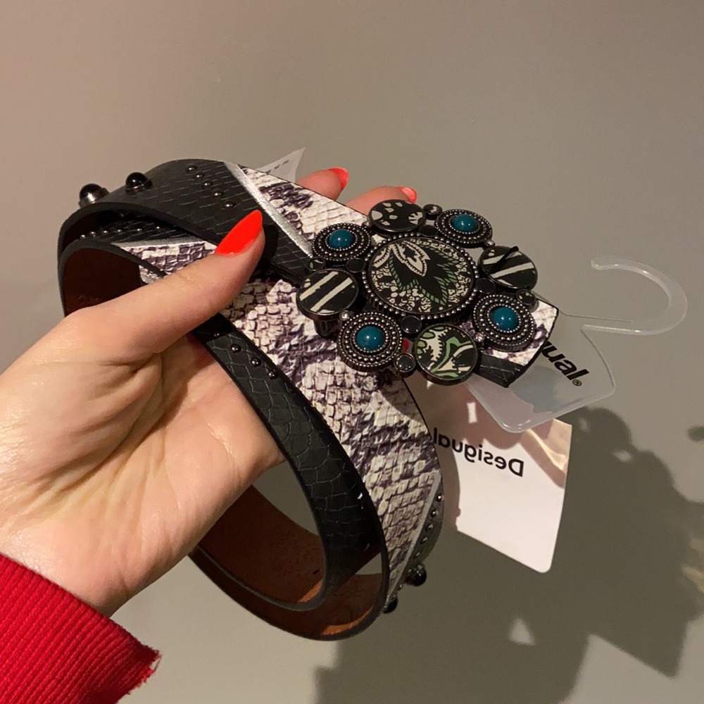🔥DESIGUAL BELT 📦